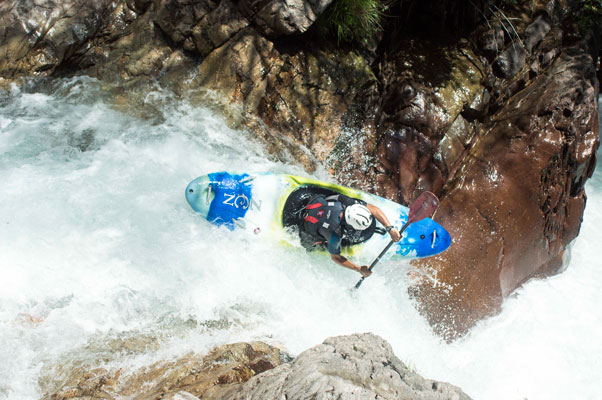 kayak camp creek